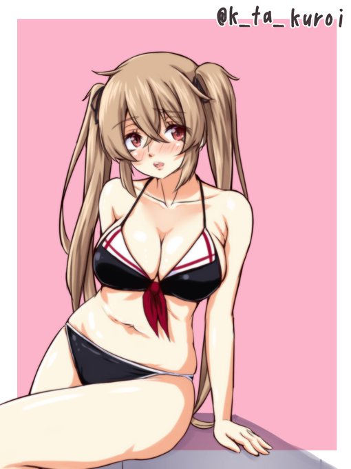 村雨さん!!

白露型で唯一なぜか「ちゃん」じゃなくて、「さん」付けしてしまうな。
やっぱエロボディ枠だからかな。。。
おっぱい大きくしようと思ったら、ムッチリになってしまった。
#艦これ版深夜の真剣お絵描き60分一本勝負
#艦これ版真剣お絵描き60分一本勝負_20170828 