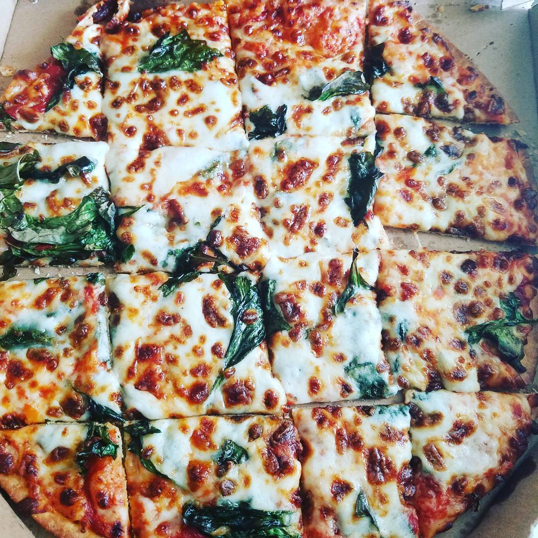 Feta Cheese Pizza Dominos