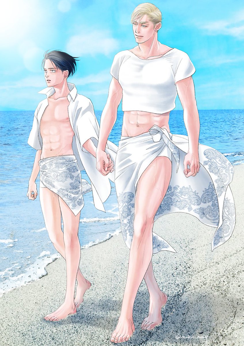 海の結婚式みたいって言ってもらったので…やっぱ全身も置いてく〜!!♥