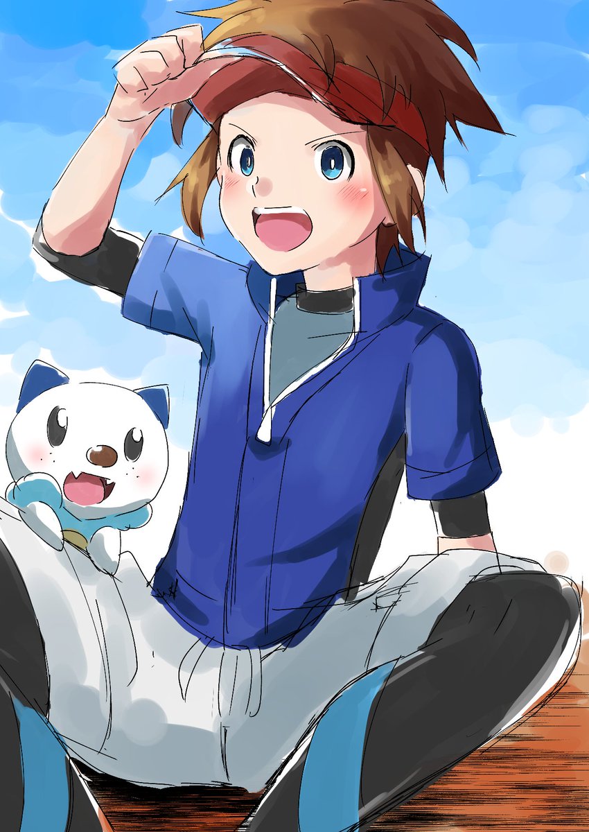 オタク ポケモントレーナー版深夜の真剣お絵描き60分一本勝負 1日ぽけキャラ カスミ