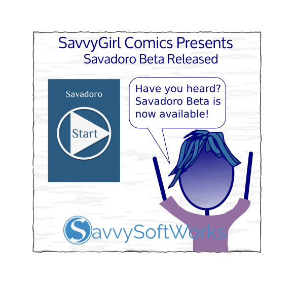 SavvyGirlComics's tweet photo. A new Pomodoro Timer from #SavvySoftWorks! #Savadoro beta is out now! @PaulSCoder @garyanewsome @MissShurie https://t.co/Z3lzGAXa93