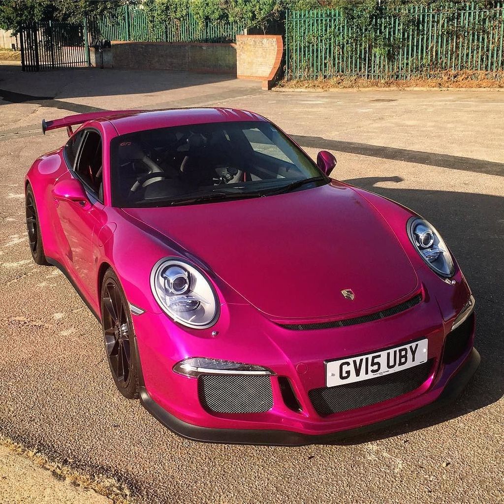 CarCrazedFool's tweet photo. And here it is, the Rubystone Red GT3. #porsche #porschegt3 #sharkafied #rubystonered #carsandcoffee https://t.co/x6bOL6A4iT https://t.co/GuvGUhnnc0