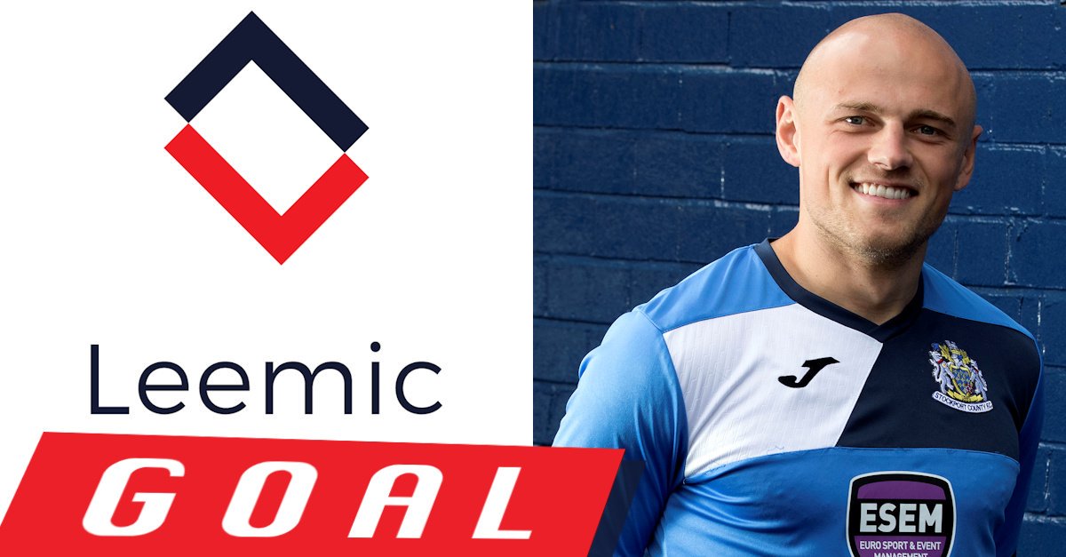 StockportCounty's tweet photo. GOAL (4') | Great start! Sam's the man! https://t.co/SNnktQ9sXX