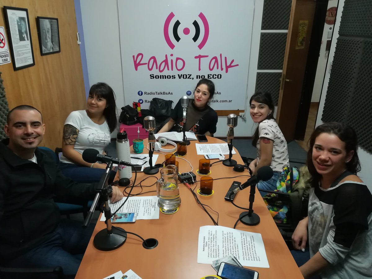 Mediodias Salvajes comienza un ciclo en Radio Talk!!! 😱🇦🇷
Entren en radiotalk.com.ar o en la App Radio Talk para escucharlos 📻🎙️