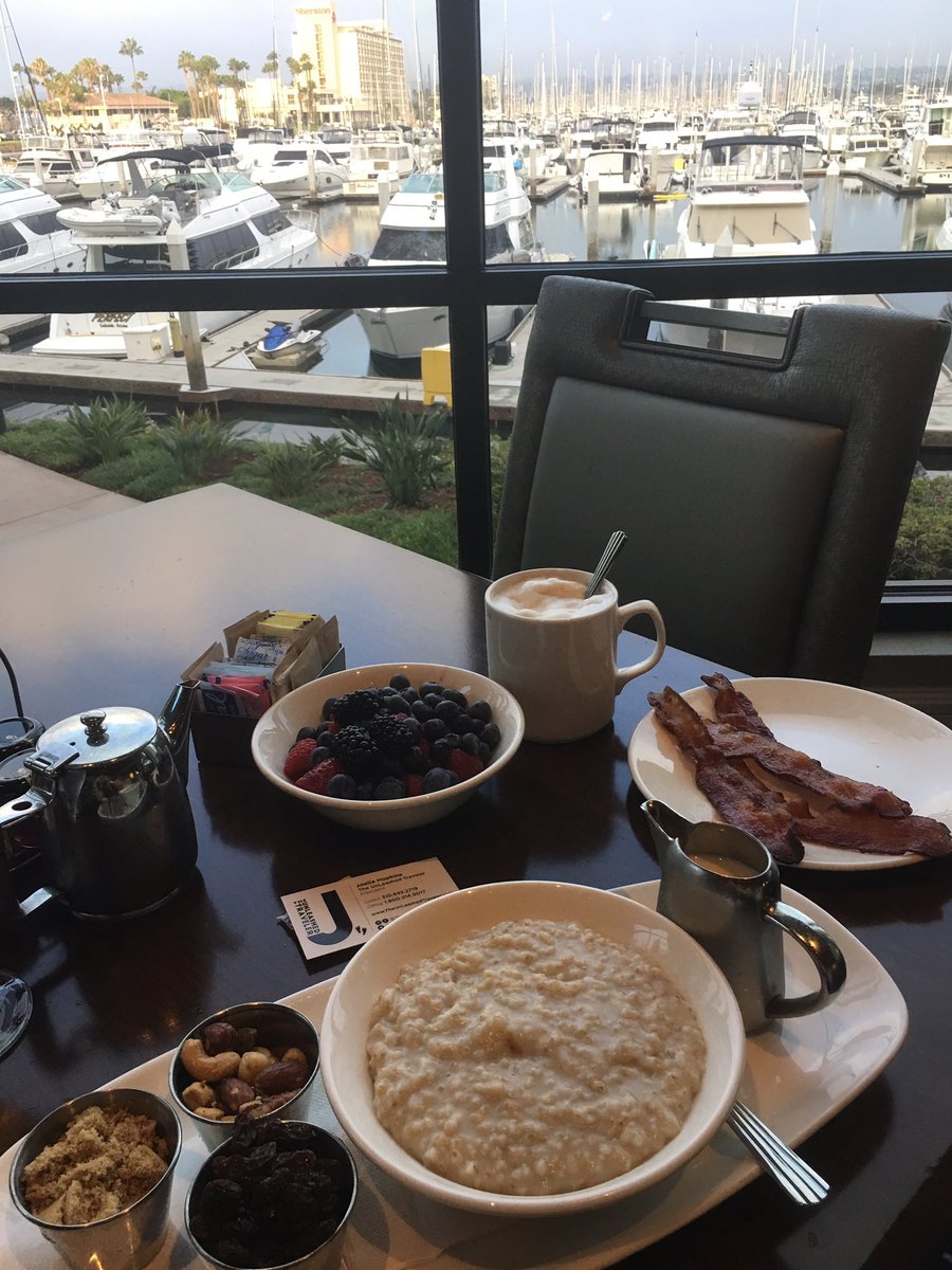 UnLeashedTravlr's tweet photo. #Coffee - check! Biz Cards - check! Marina view - check! Ready to learn, network and gain #travel insider info! #asta2017 #astagc #travel https://t.co/L0pJ525Mw7