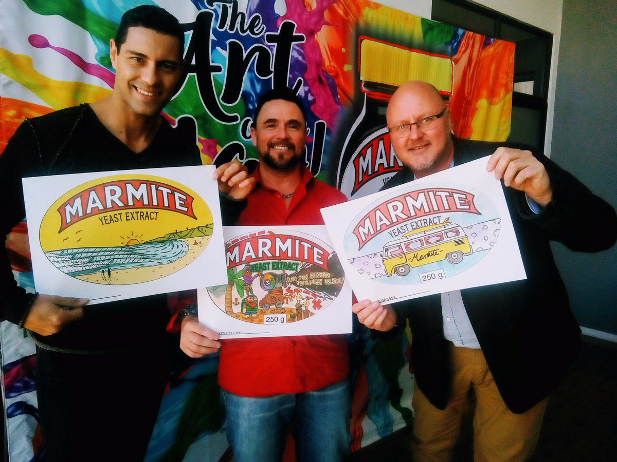 MarmiteSA's tweet photo. The finalists in the Kids category have also been selected. Well done to the finalists #Marmart https://t.co/OVqNctPOEi