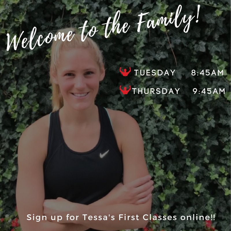 RippedPHL's tweet photo. Let's give @tessastubs a huge welcome this week to the RippedFam!! 🎉💪🏼  family!  #igers_philly #phillygram #rippedphl #phillyfit #Philly https://t.co/6FcdXJr2vc