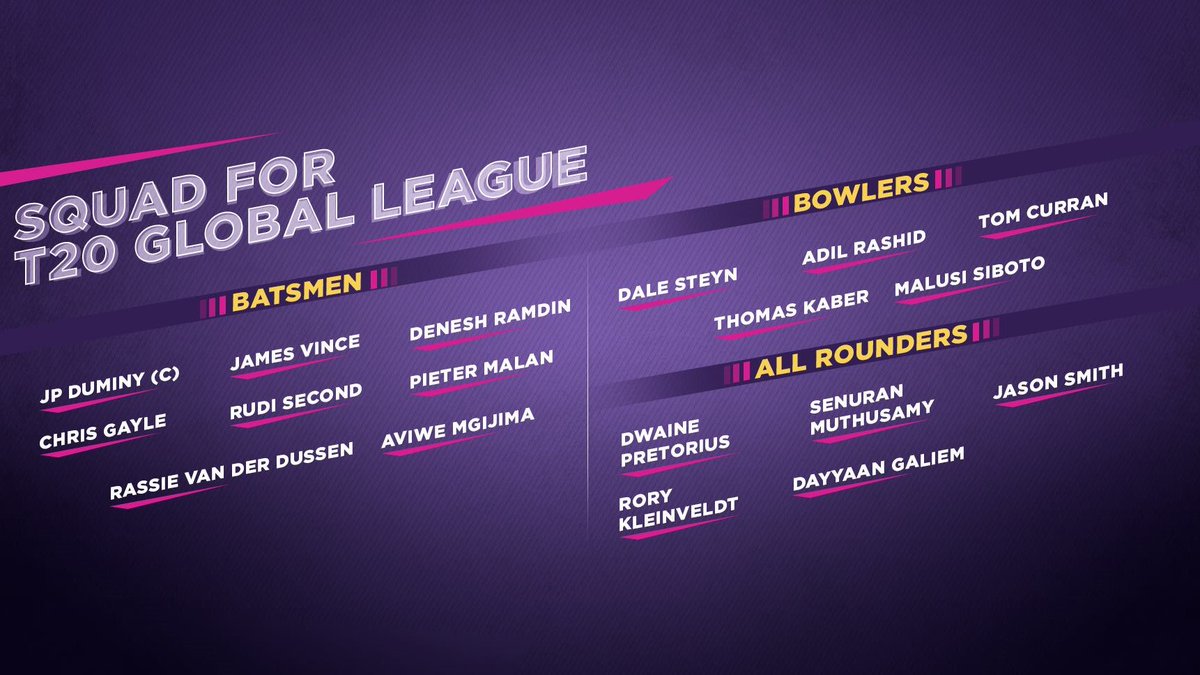 cine_me_dil's tweet photo. Cape Town Knight Riders!
All Players #CTKR CKR
#T20GL https://t.co/Kujr83I4Xa