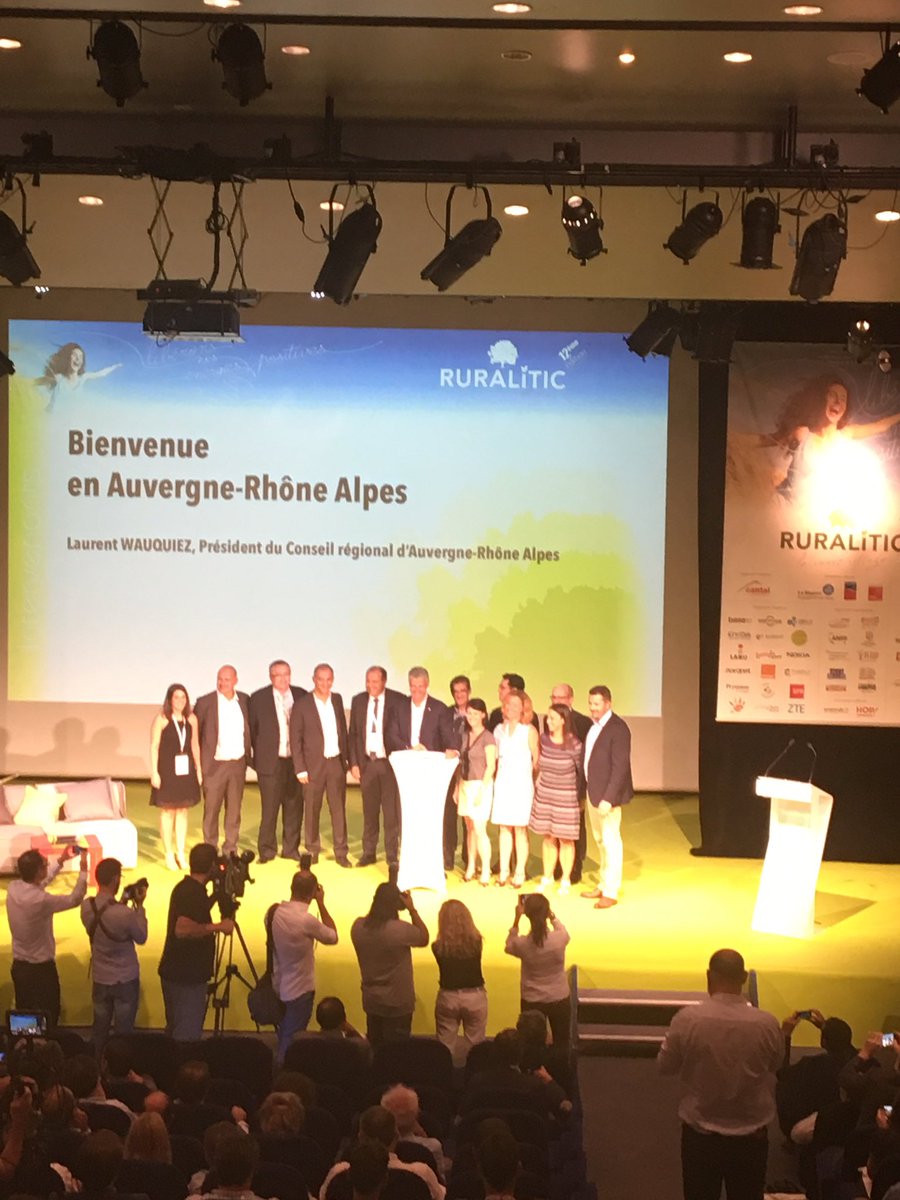 ncastellani's tweet photo. @OrangeAuRA partenaire de #RURALITIC2017 @orange @ValerieTherond https://t.co/aTXqFqL5Mr