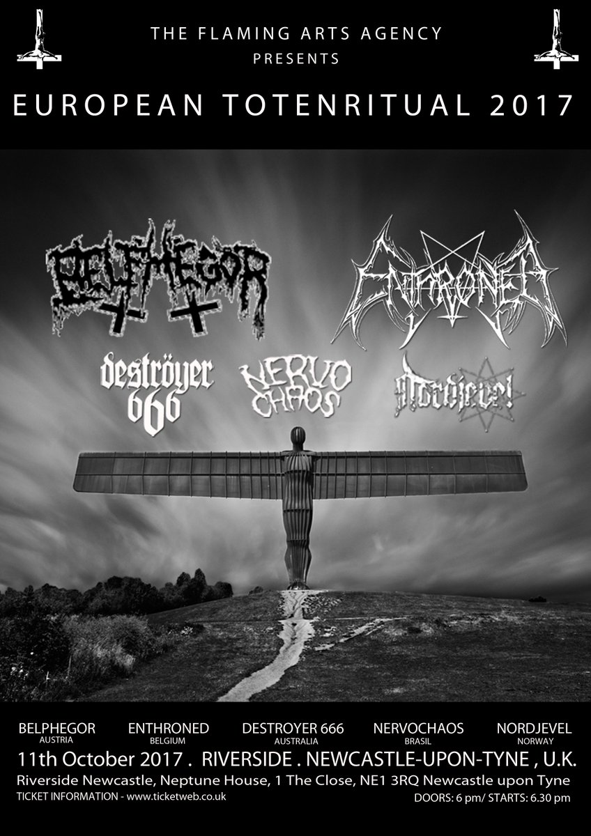 Newcastle-upon-Tyne [United Kingdom] , here we come!