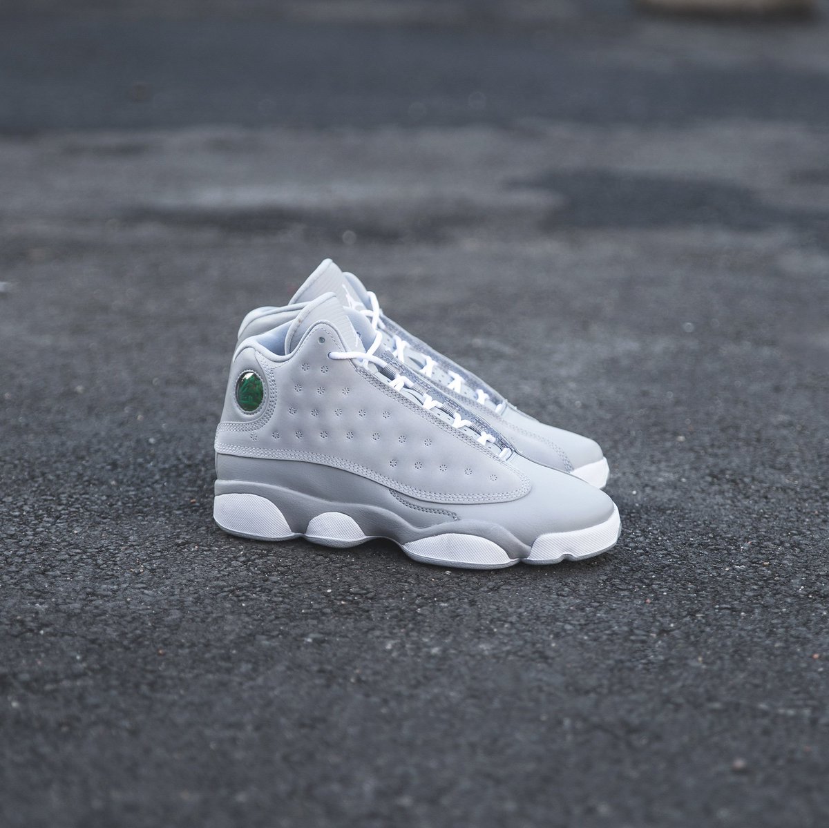 air jordan 13 gs wolf grey
