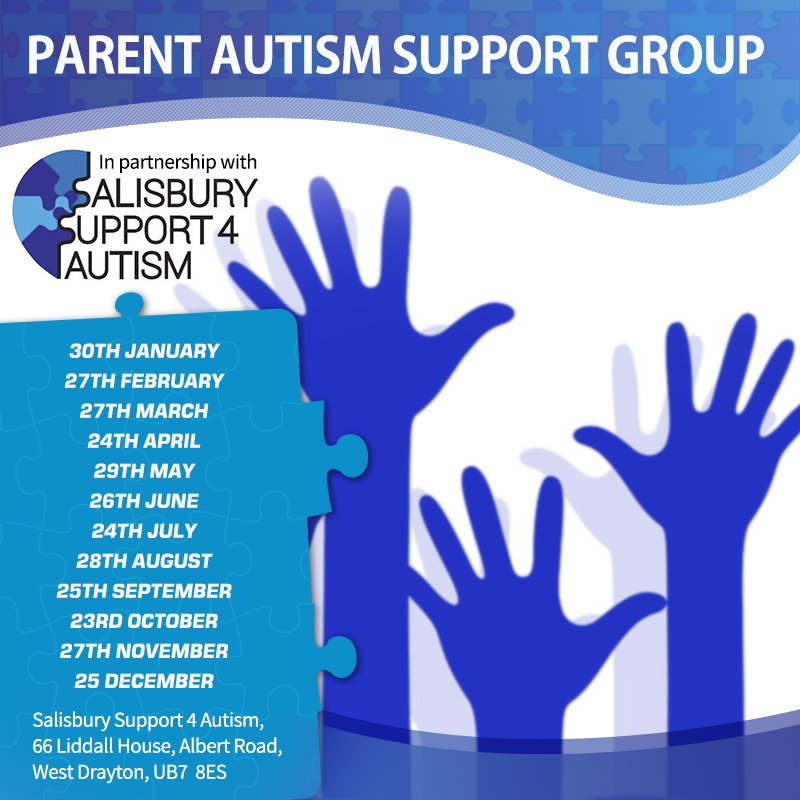 salisburyautism's tweet image. It's the Parent Autism Support Group event tonight. Come along and let us help you. From 7pm-9pm #autismsupportgroup
