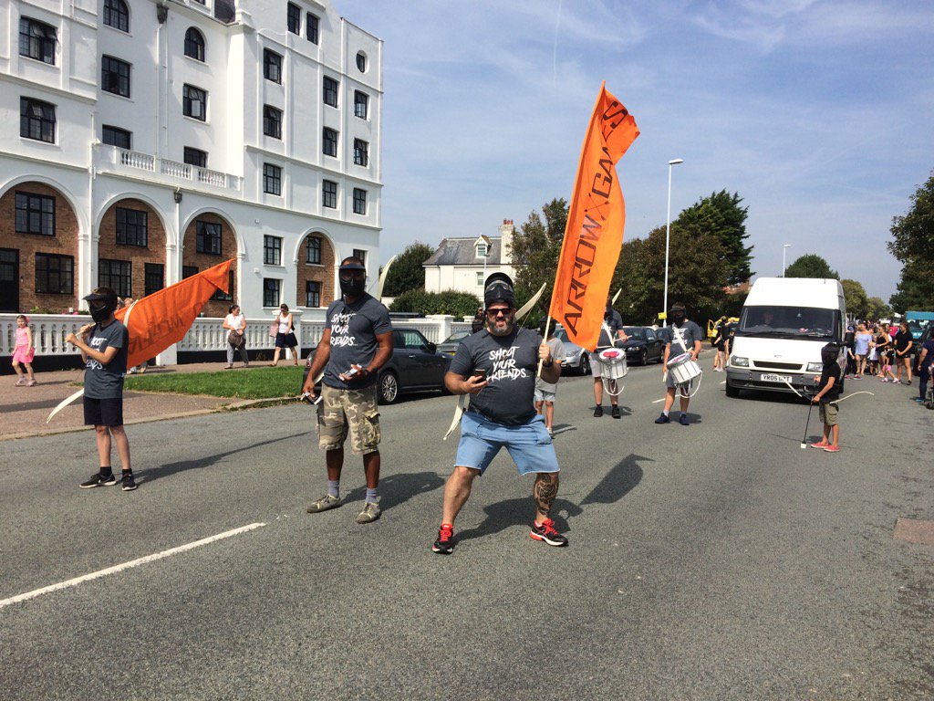 ArrowGamesUK's tweet photo. It's Carnival time!! https://t.co/LKGZiP95mE