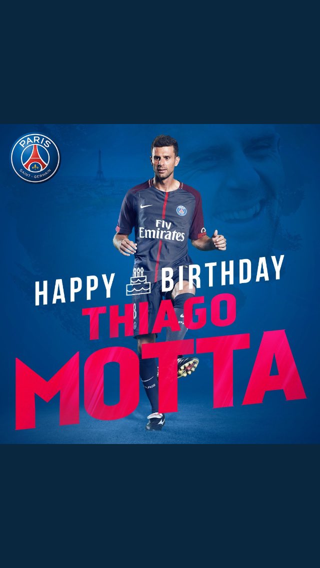 Thiago Motta fête aujourd\hui ses 3  5  ans ! Happy birthday ! 