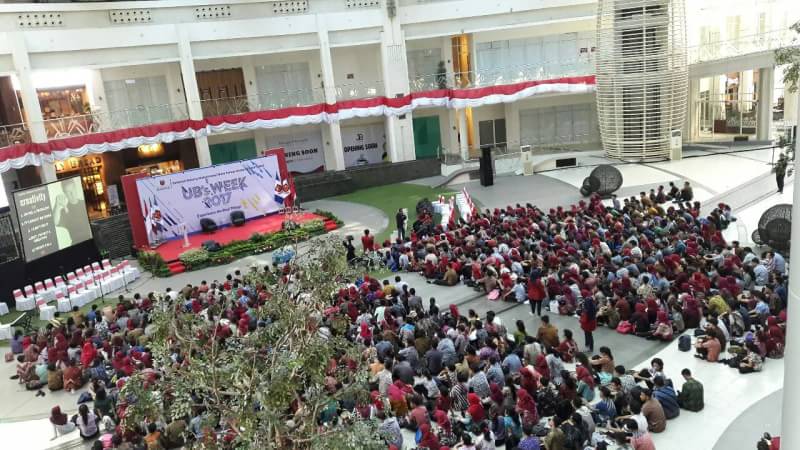 Day one, UB's Week 2017
#UbsWeek2017
#BanggaUnivBakrie