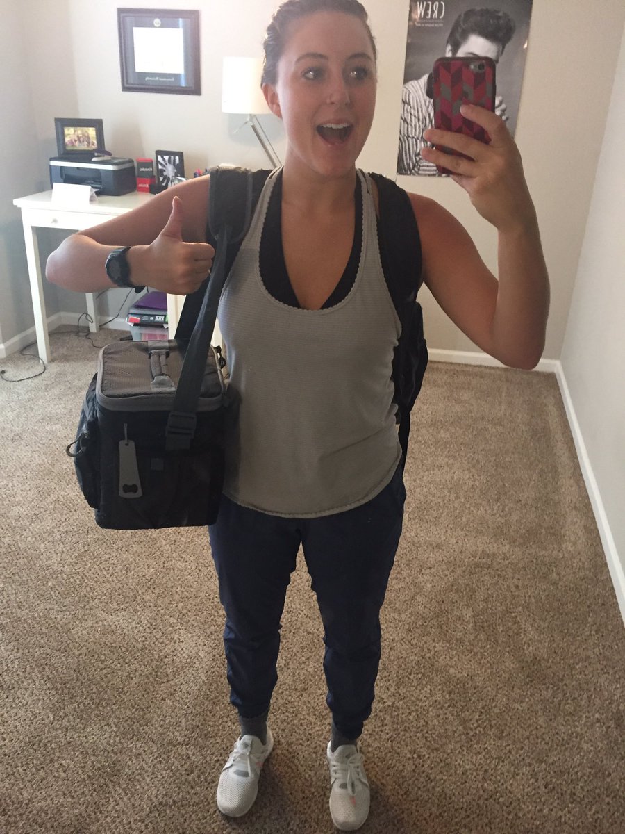 PantherettesMHS's tweet photo. Good luck to Coach @christa_will as she starts her FIRST DAY OF GRAD SCHOOL at Florida State University! We miss &amp; love you!!!! #5678Slay https://t.co/jbVNcM90NA