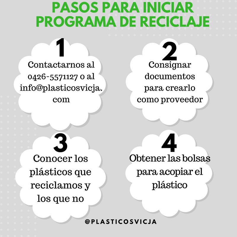 Plasticos_Vicja's tweet photo. #ProgramaDeReciclaje #Plastico #Informacion #Reciclaje #Lara #Portuguesa #Cabudare #TagForLikes #Instagood #PicOfTheDay https://t.co/CCCAAgZQrk