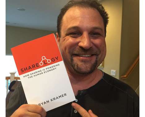 AWESOME! <a href="/bryankramer/">Bryan Kramer - Keynote Speaker</a> new book #Shareology featured on <a href="/trendhunter/">Trend Hunter</a>, check it out! trendhunter.com/trends/shareol…