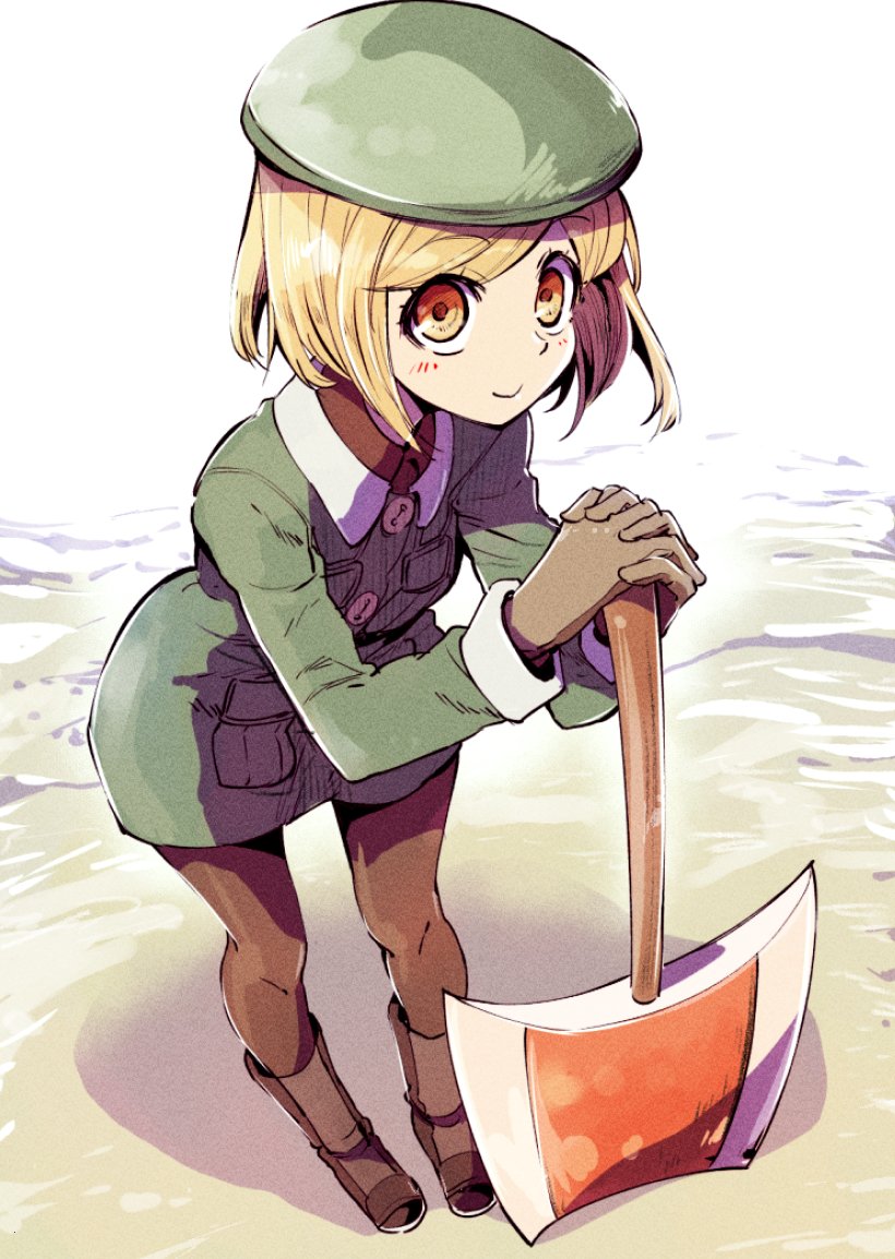 梵辛 ぼんから アンツィオ3巻6 25 ポールバニヤンちゃんの絵です