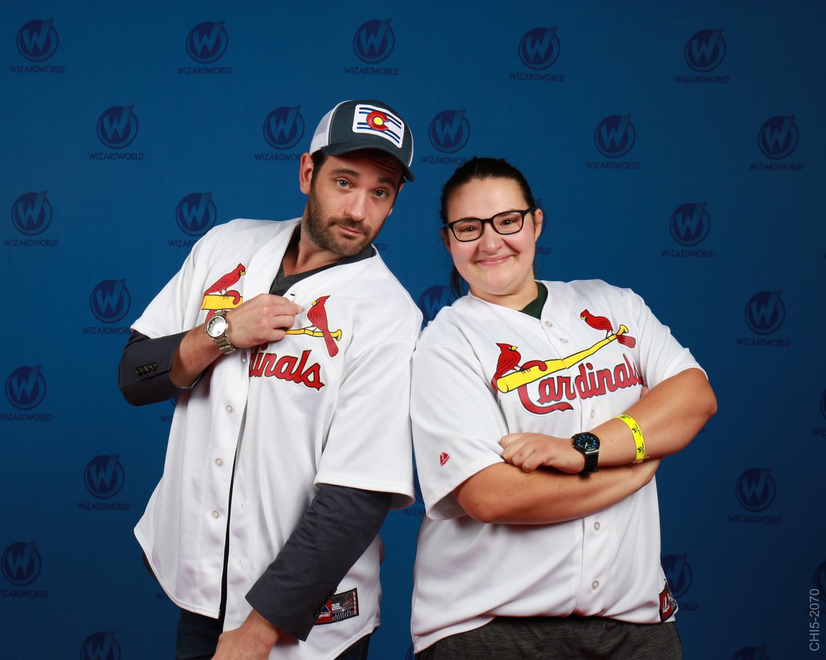 CDonnellBR's tweet photo. 📷| Colin com fãs na #WizardWorldChicago https://t.co/U4PyWAqqg6