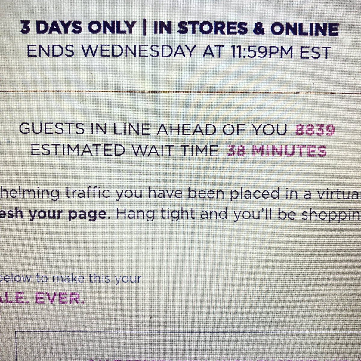 SarahShlensky's tweet photo. Eeek! Getting so close! #lillypulitzer https://t.co/tEHJEFS6b9