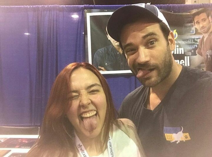CDonnellBR's tweet photo. 📷| Colin com fãs na #WizardWorldChicago https://t.co/U4PyWAqqg6