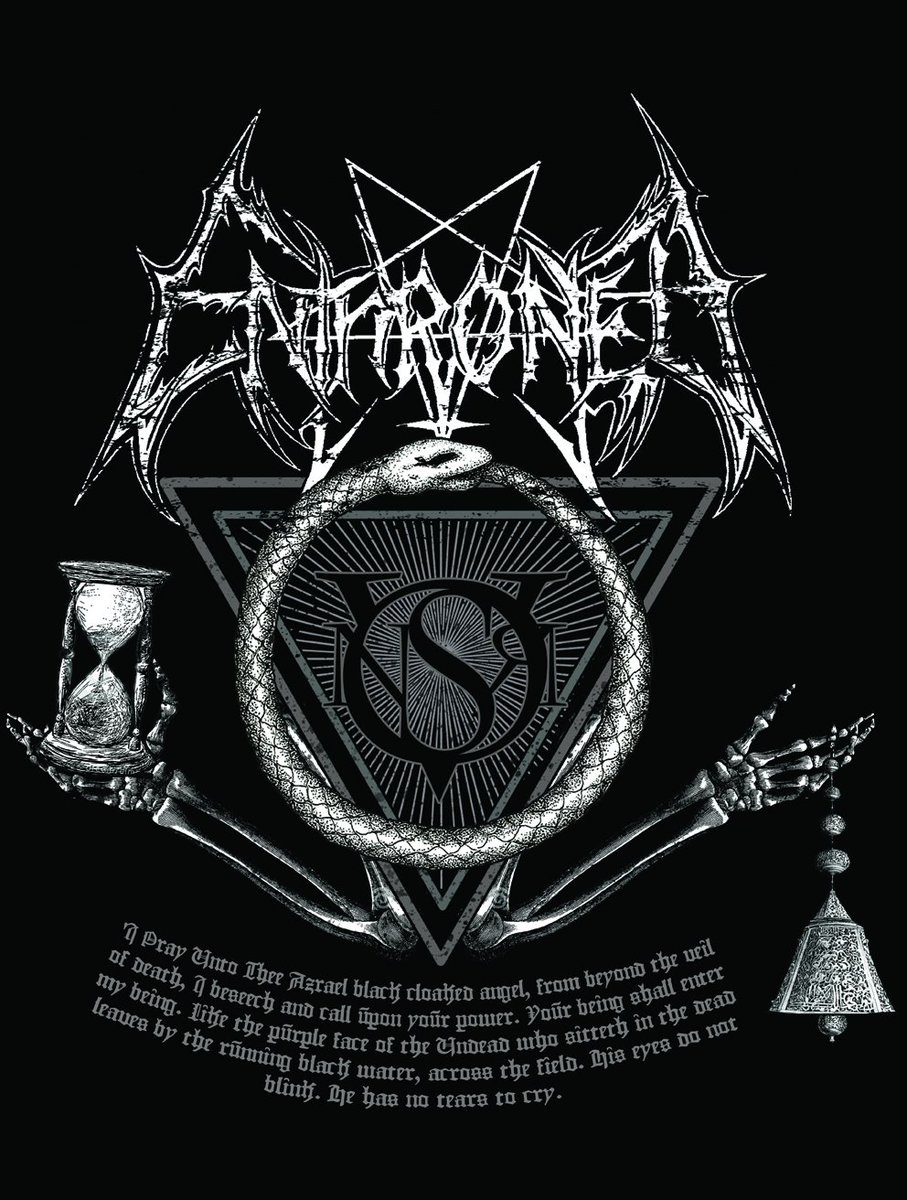"Baal Scorpionis" TS still available @ enthroned.bandcamp.com