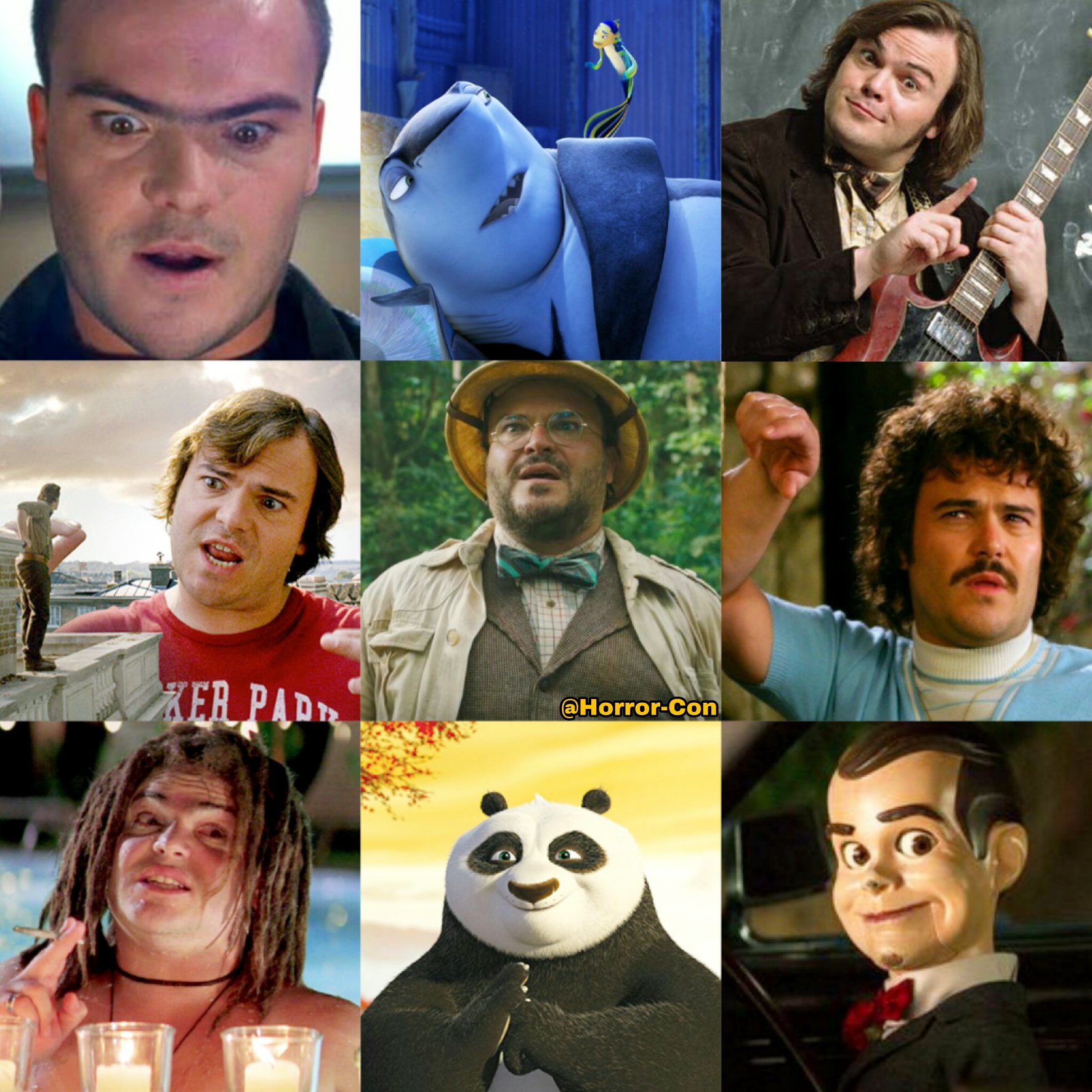 Happy 48th Birthday to the great Jack Black! 