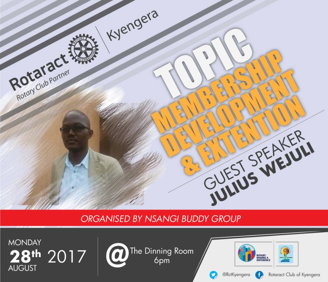 Rotaract Club of Kyengera tweet media