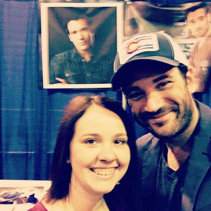 CDonnellBR's tweet photo. 📷| Colin com fãs na #WizardWorldChicago https://t.co/FJhIFHsjpd