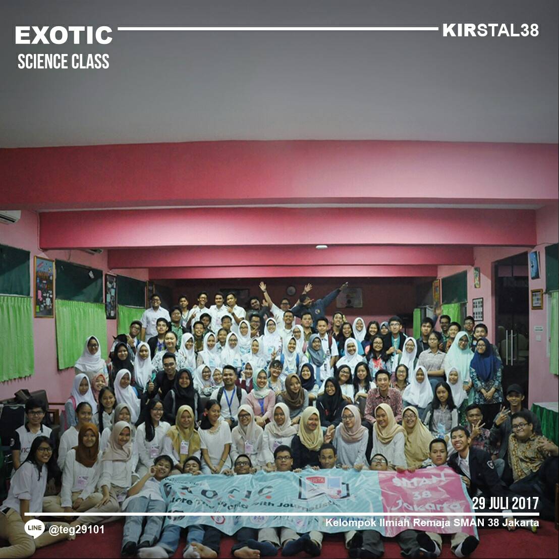 KIR SMAN 38 Jakarta tweet media
