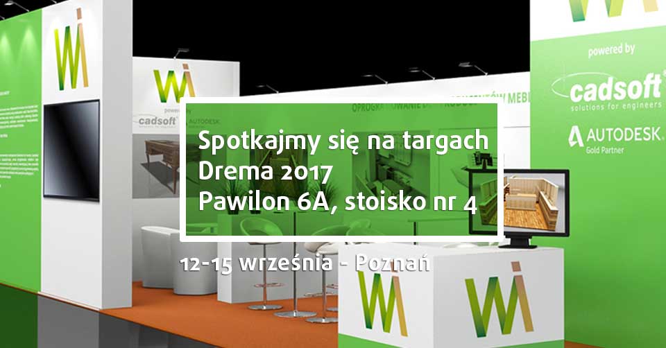 CadsoftPL's tweet photo. ➡️Do zobaczenia 12-15 września 2017 na Targach DREMA w Poznaniu! 🚀Pawilon 6A, stoisko nr 4.
https://t.co/q2aeX5OnrF https://t.co/JdDDB1S6L7