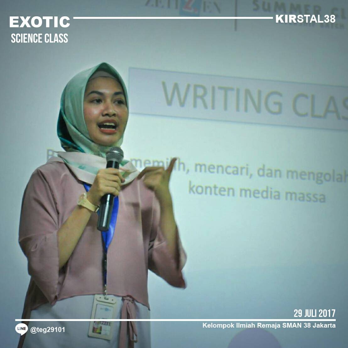 KIR SMAN 38 Jakarta tweet media
