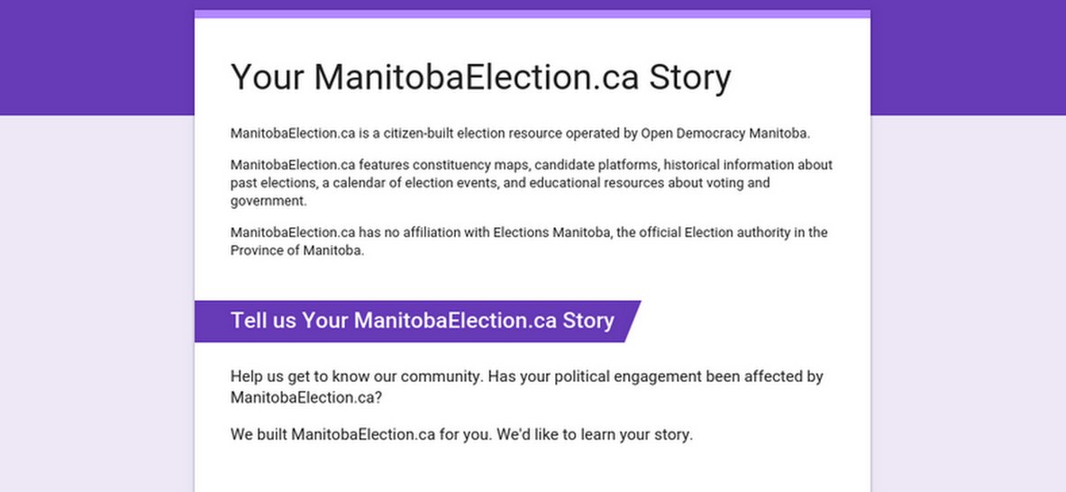 ManitobaElection.ca tweet media