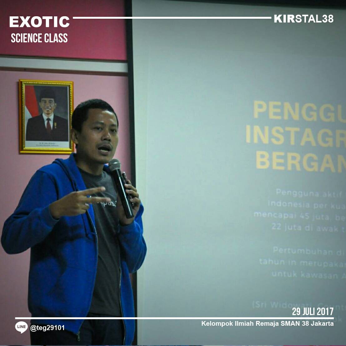 KIR SMAN 38 Jakarta tweet media