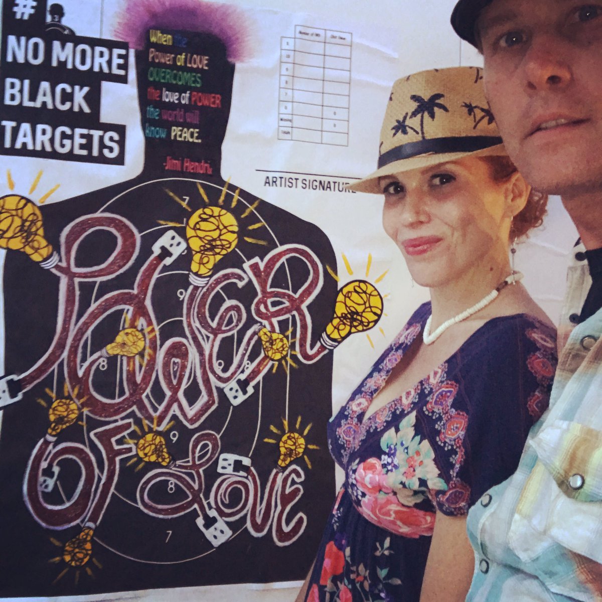 creative_3rd's tweet image. Third Culture Creative is psyched to take part in the #nomoreblacktargets initative that took place this weekend at#afropunk2017#poweroflove