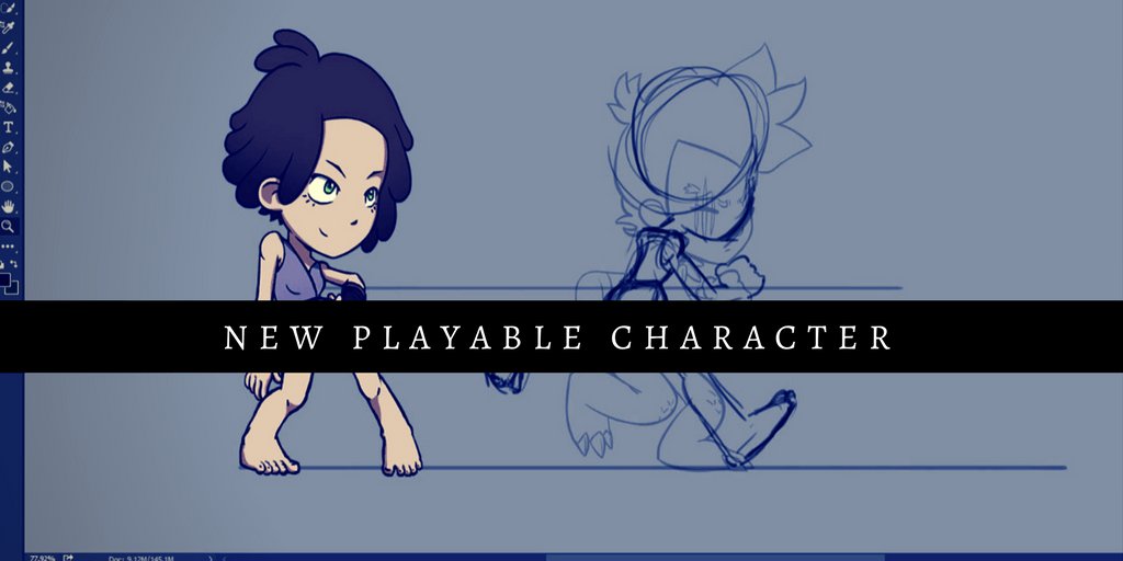 GeckoGeckoGames's tweet photo. Hi, everyone! We've news in the development of #Scalefang! A new character is coming.

📝 Blog: https://t.co/T280OSq7dJ

#gamedev #gameart https://t.co/lRTAZm8D1q