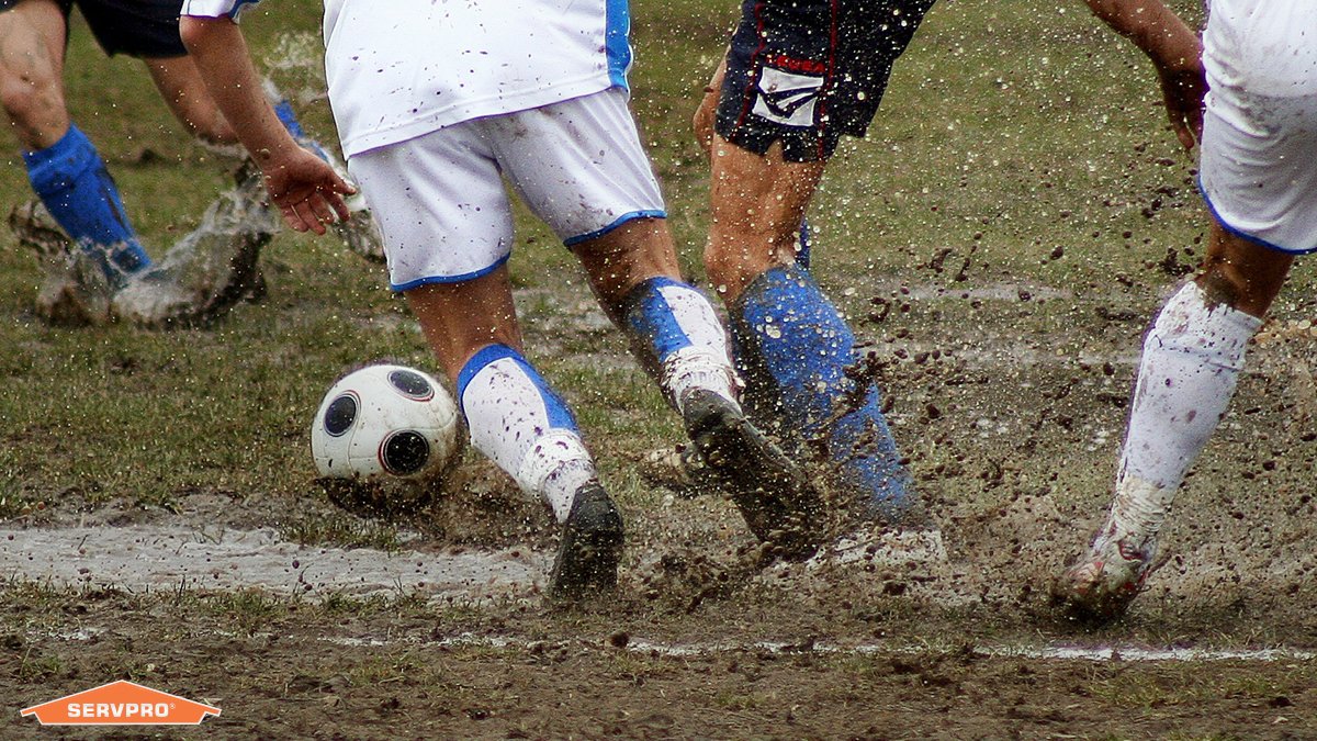 Is the season of muddy cleats &amp; dirty uniforms making a mess at home? You know who to call. #HeretoHelp