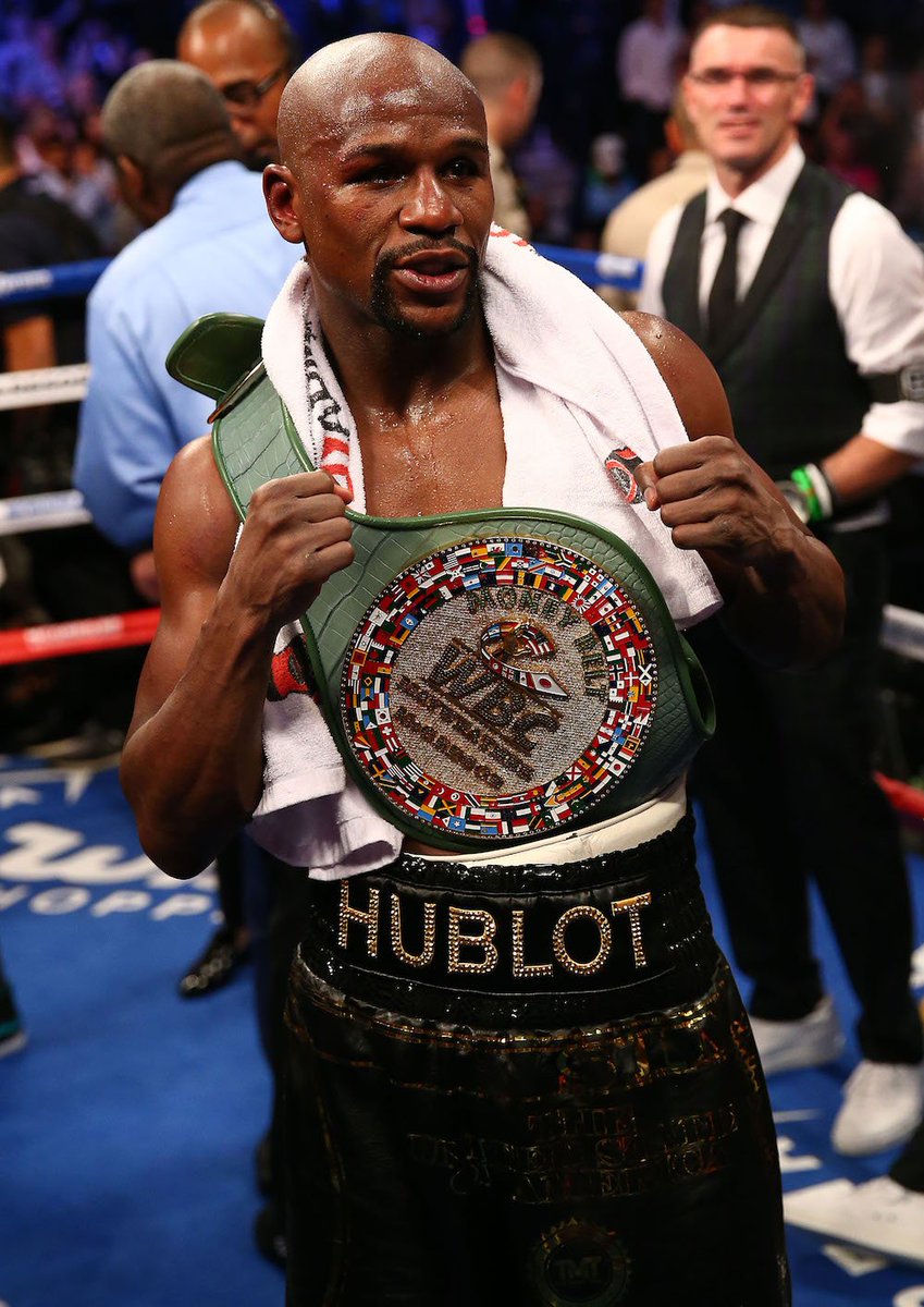 BleacherReport's tweet photo. Floyd Mayweather Jr.’s son says the 40-year-old boxer is “officially done” following McGregor fight, via @TMZ_Sports https://t.co/mZxRChBzty https://t.co/Q1zbGRXJcw