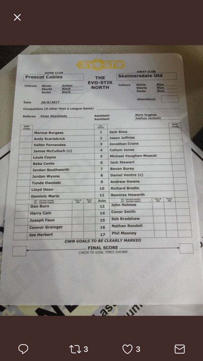 Prescot Fanpage⚽️ tweet media