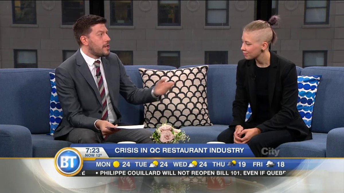 As staff shortages plague Quebec's restaurants, @the_food_room is looking for solutions https://t.co/mtaCwTfRPe