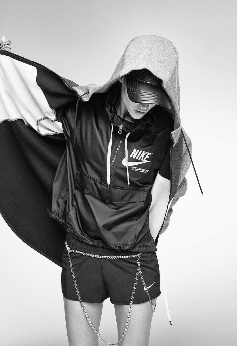 RubyRoseDaily's tweet image. HQs | Check out @RubyRose for  @nikesportswear Tech Pack 🔥💯