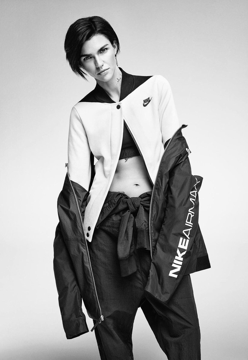 RubyRoseDaily's tweet image. HQs | Check out @RubyRose for  @nikesportswear Tech Pack 🔥💯