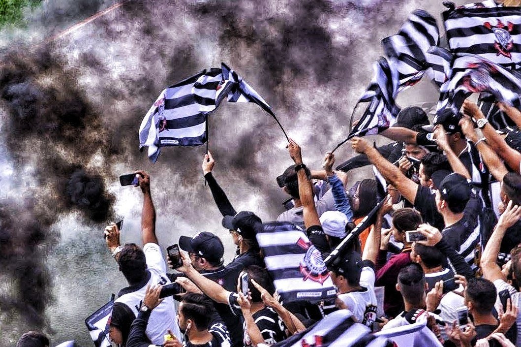 sccpcavalo's tweet photo. A torcida do Corinthians nunca vai deixar de ser a mais FODA. Orgulho de fazer parte dessa nação https://t.co/dWn6GOfWTB