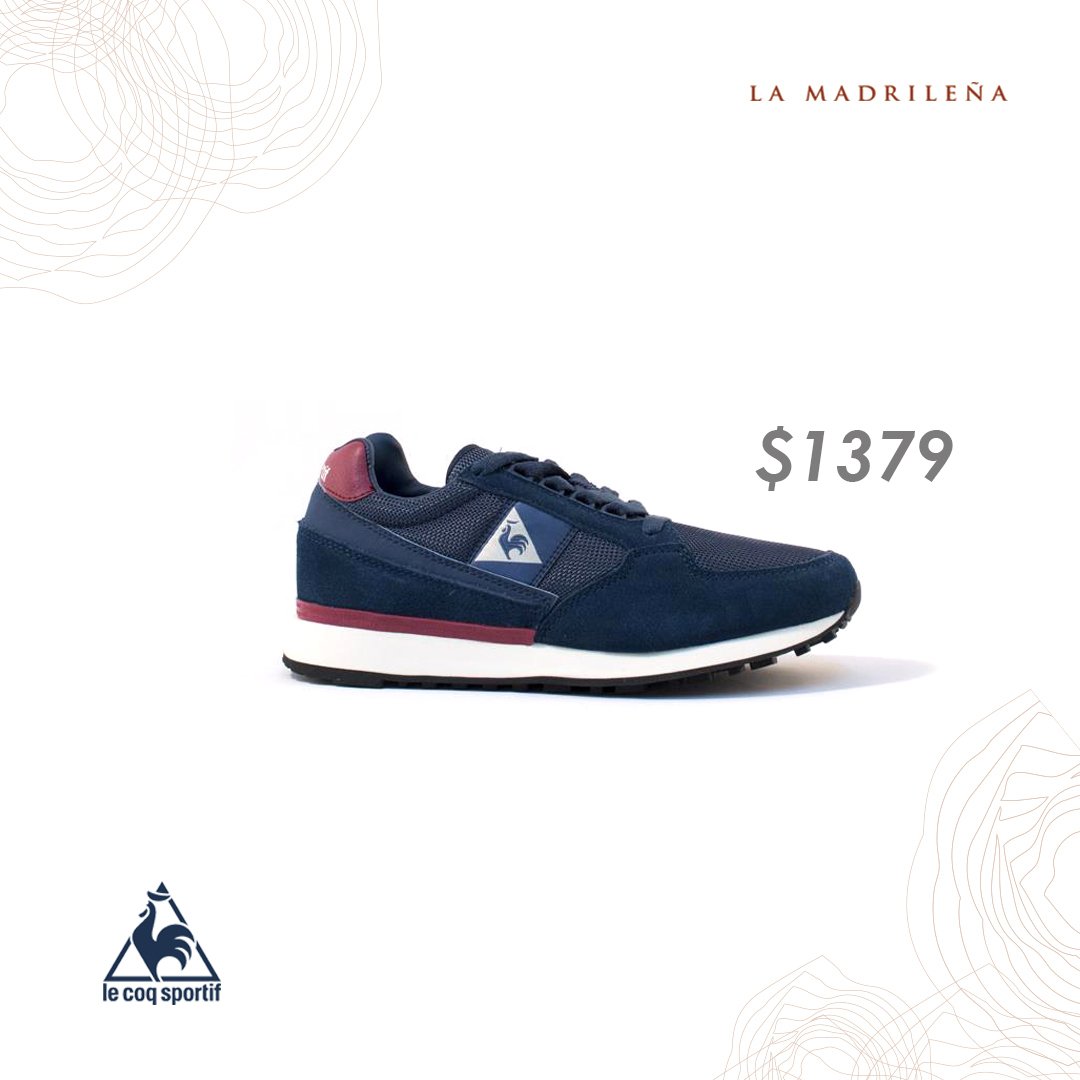 #Zapatilla Hombre #LeCoq Eclat 89 // $1379 //
Conseguilas en todos nuestros locales y en lamadrileña.com.ar
#60Años