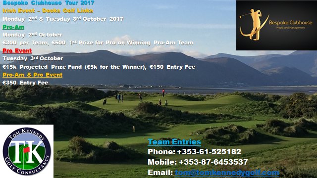 TomKGolf's tweet photo. I wonder would @CraftyDivils be the Official Beer for the upcoming Pro-Am &amp; Pro Event @dooksgolfclub this October. Let us know guys! https://t.co/fskt35STjH