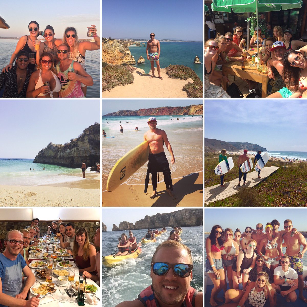 DealioSmith's tweet photo. Adeus #Lagos🇵🇹, it's been a blast. Look out for my new #LifeRecipe about my 1st trip to the #Algarve - coming soon! #travel #MondayMotivaton https://t.co/Rbcl7TnKBe