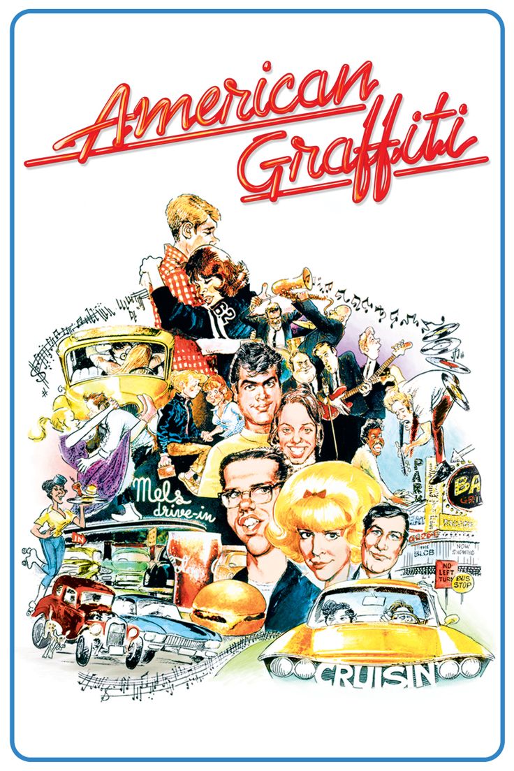 Our $2 Tuesday #movie this week is the #classic from George #Lucas, American Graffiti. #wildey #americangraffiti