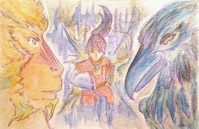 八咫烏シリーズのtwitterイラスト検索結果 古い順
