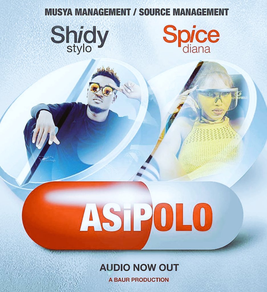 diggy_baur's tweet photo. Brand new #Asipolo audio #Shidystylo Ft @SpiceDianaUg from #SoundCoverBeats. #lucky @UEAUganda @kobsPro @25Dianah https://t.co/EMslr9rgN3